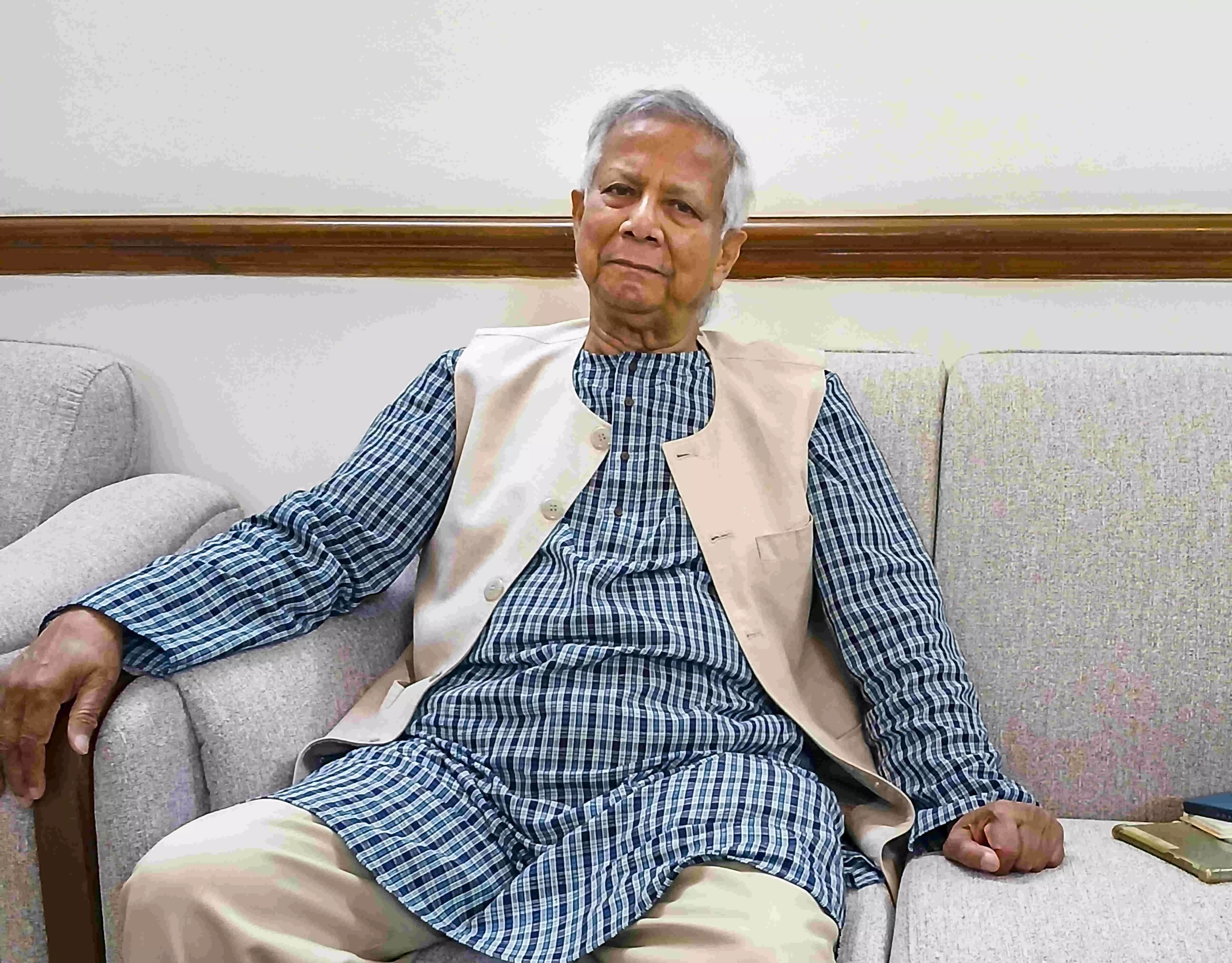 Attacks on Hindus in Bangladesh not communal, issue exaggerated: Yunus Attacks on Hindus in Bangladesh not communal, issue exaggerated: Yunus