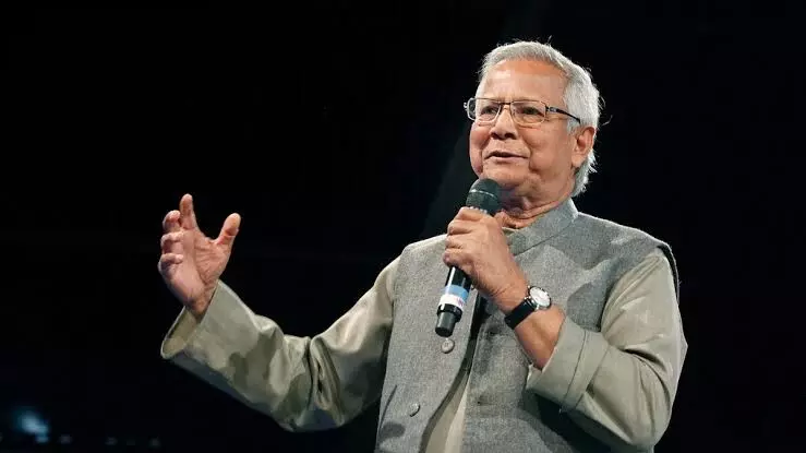 Hasina must stay silent in India till Bangladesh seeks her extradition: Chief Adviser Yunus Hasina must stay silent in India till Bangladesh seeks her extradition: Chief Adviser Yunus