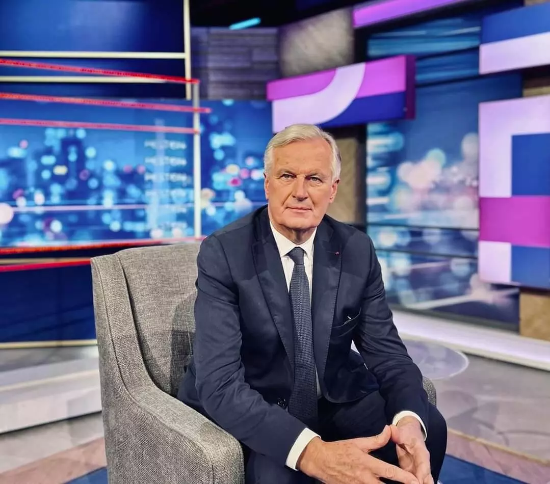 Macron names EU former Brexit negotiator Michel Barnier as Frances new prime minister Macron names EU former Brexit negotiator Michel Barnier as Frances new prime minister