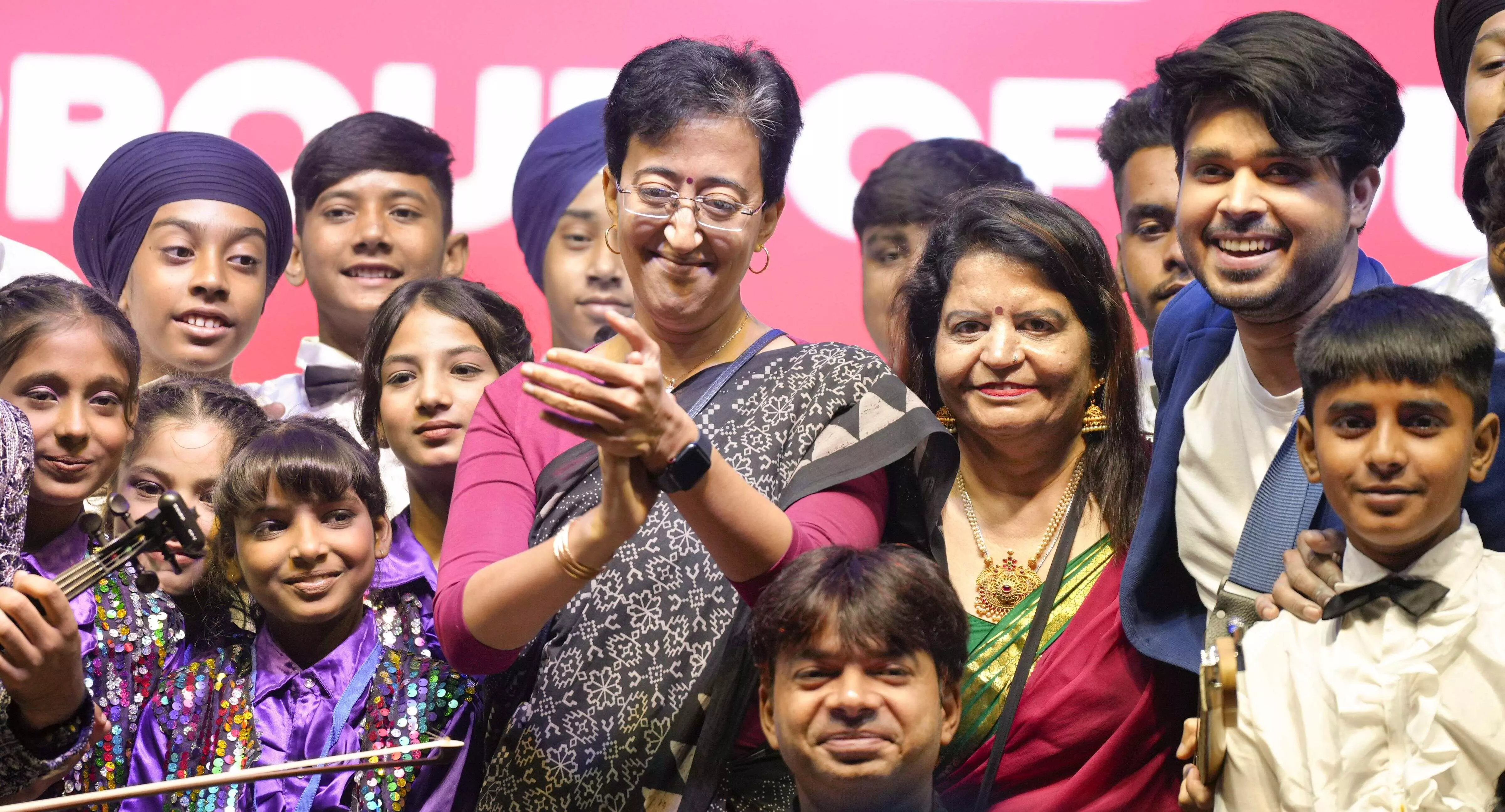 Kejriwal govt brought education revolution in Delhi, says Atishi Kejriwal govt brought education revolution in Delhi, says Atishi
