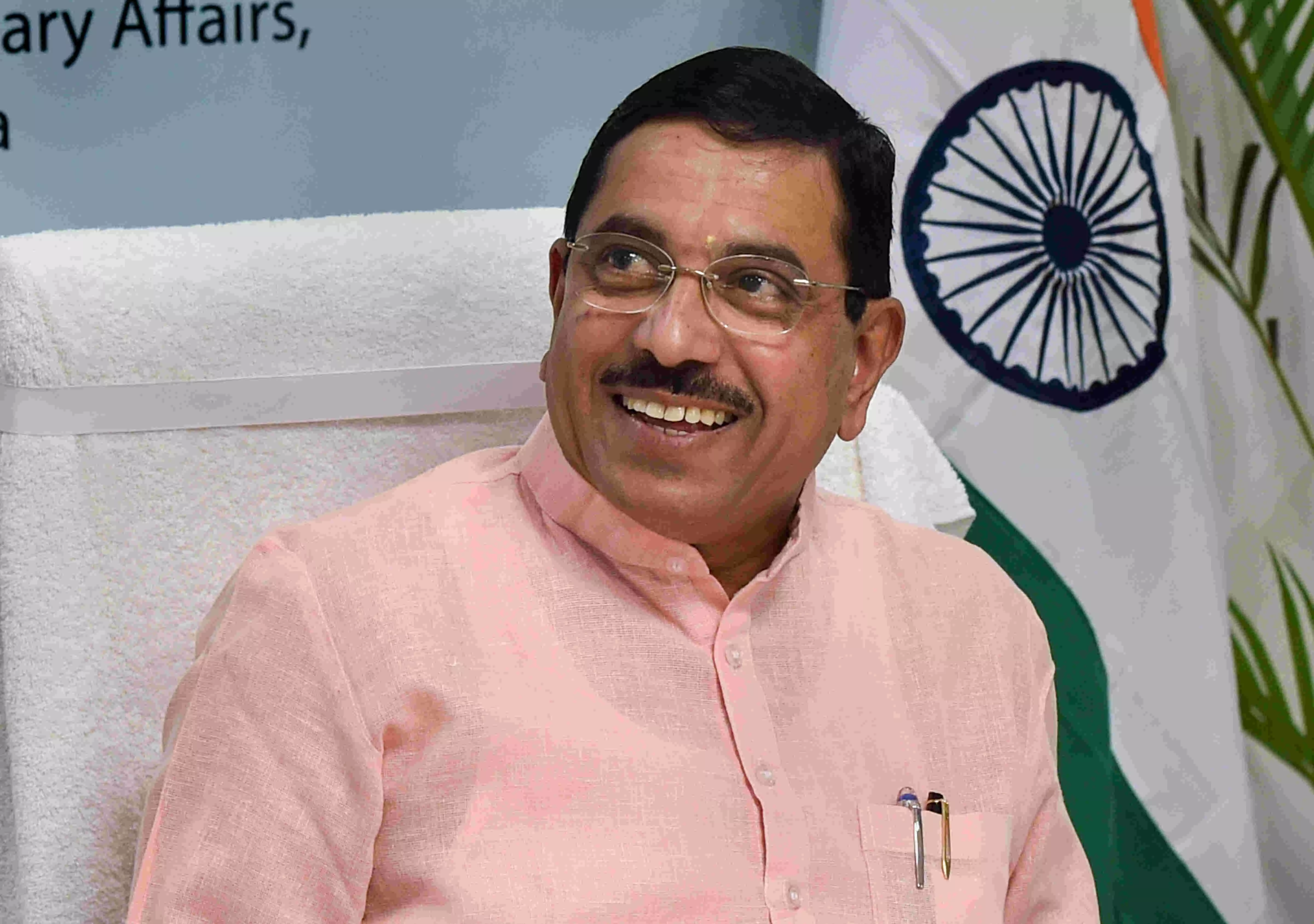 Renewable energy sector to provide momentum to Indian economy: Pralhad Joshi Renewable energy sector to provide momentum to Indian economy: Pralhad Joshi