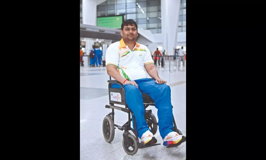 Dharambir smashes Asian record for gold, Pranav takes silver in Paralympic Dharambir smashes Asian record for gold, Pranav takes silver in Paralympic