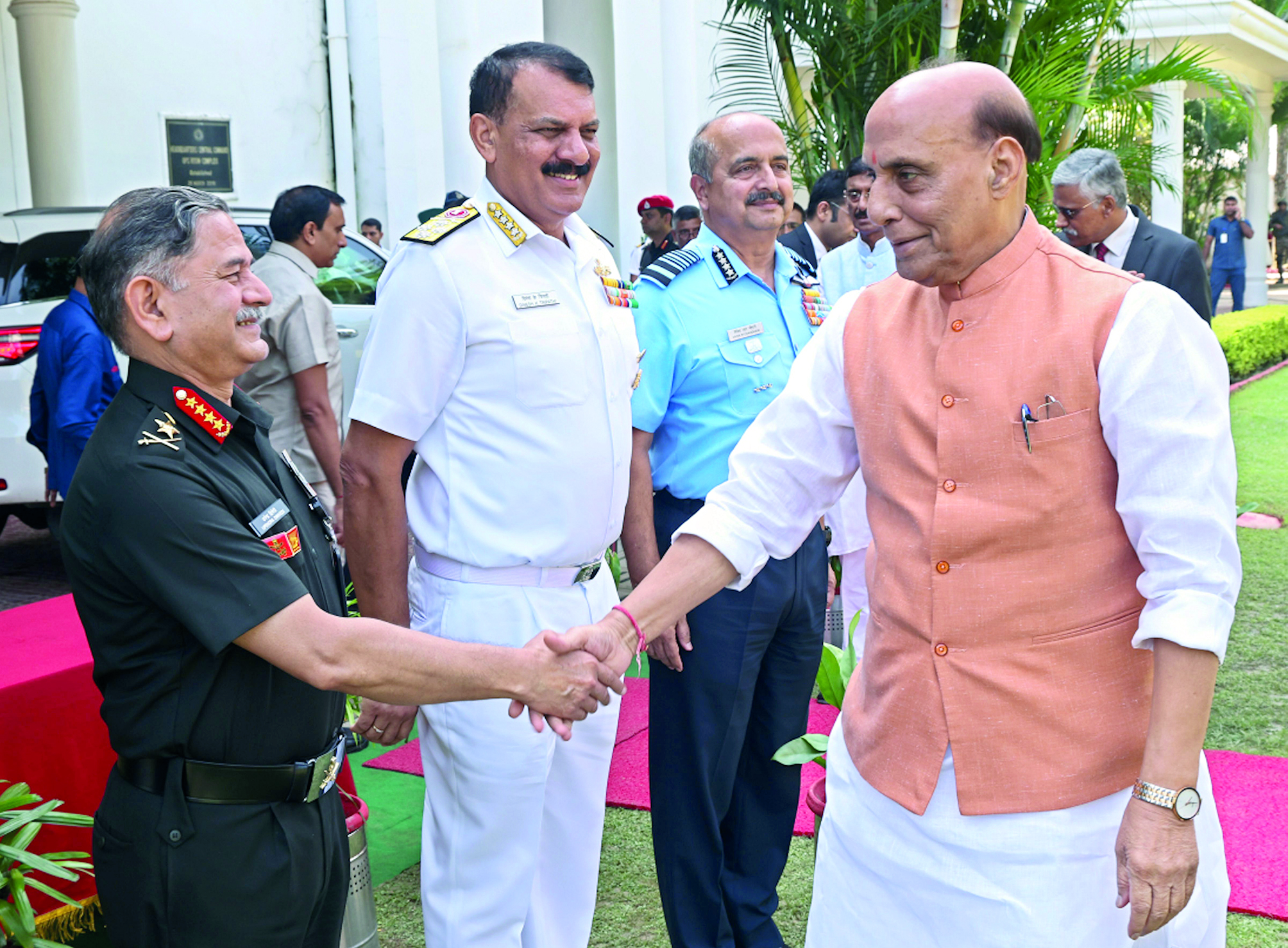 ‘Need to be ready for war’: Rajnath to Armed Forces ‘Need to be ready for war’: Rajnath to Armed Forces