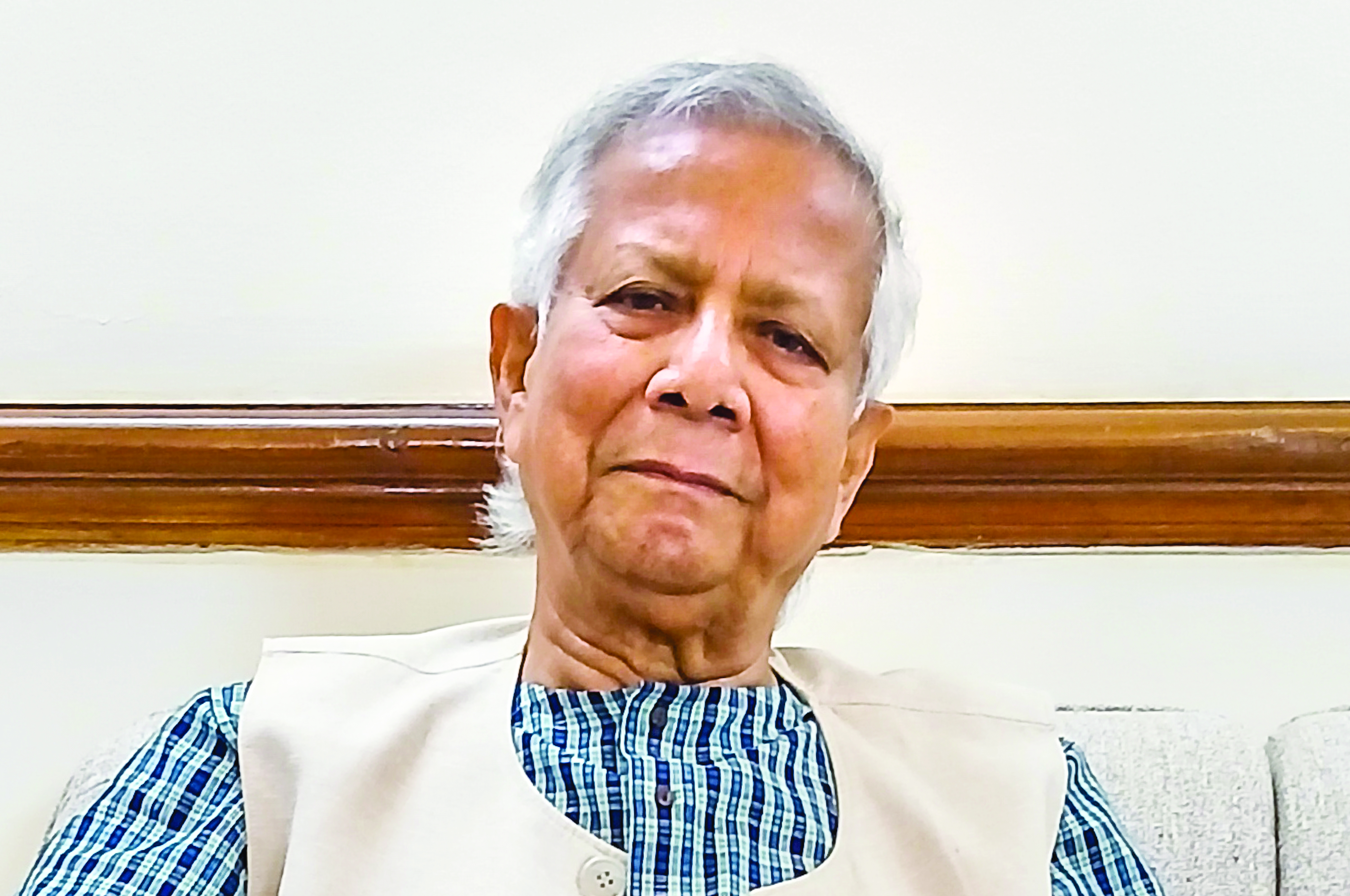 Hasina’s remarks from India ‘unfriendly gesture’, she must remain silent: Yunus Hasina’s remarks from India ‘unfriendly gesture’, she must remain silent: Yunus