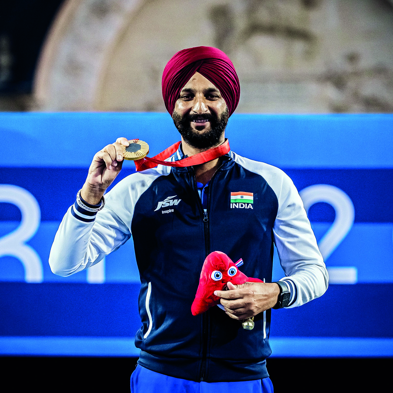 Harvinder, Preeti to be India’s flag-bearers for Paralympics closing ceremony