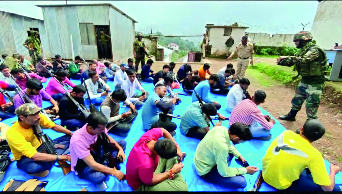 In bid to beef up security in J&K, Army & JKP unite to train VDGs