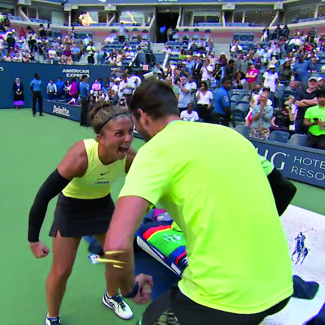 Errani and Vavassori pair win US Open mixed doubles title Errani and Vavassori pair win US Open mixed doubles title