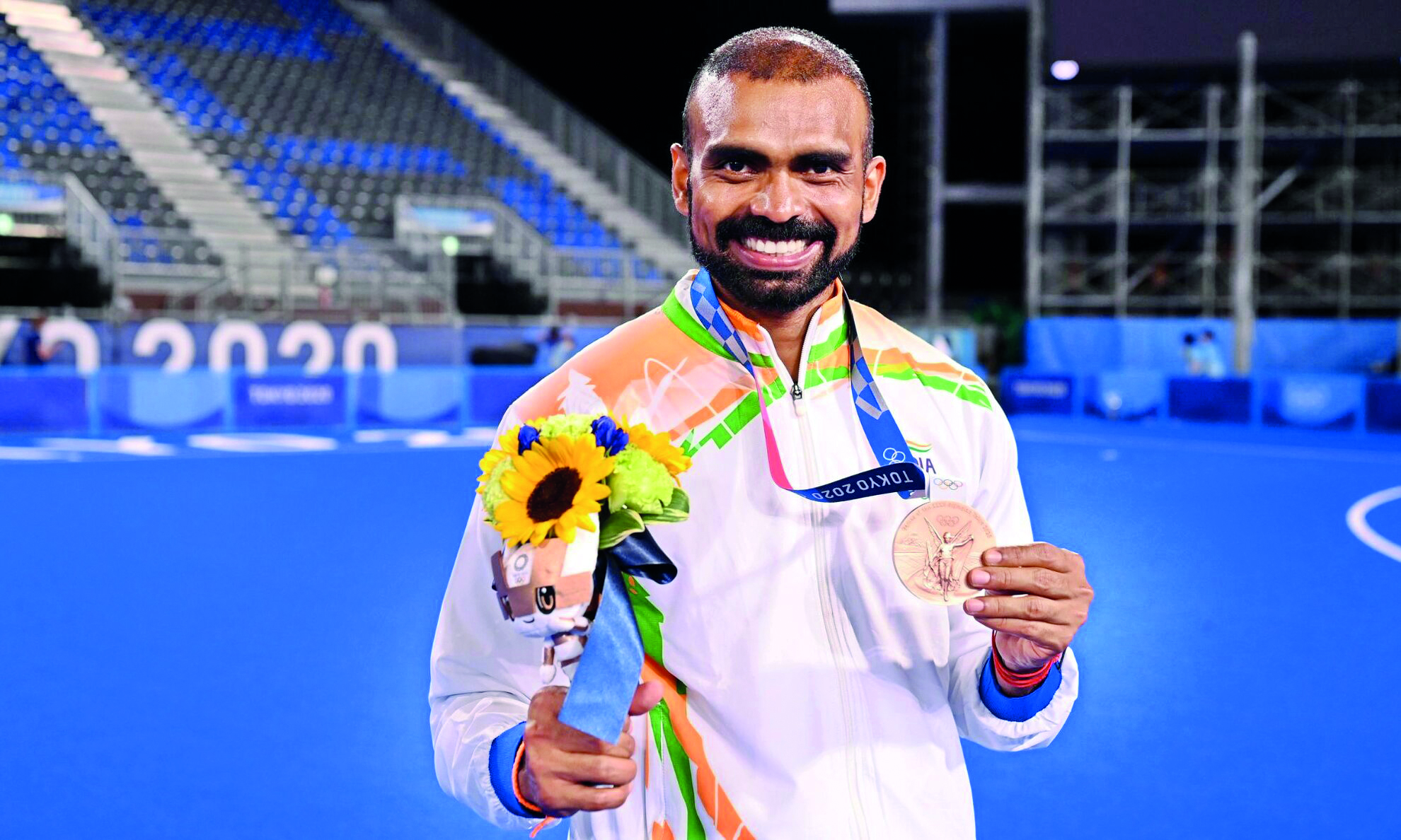 Indian Hockey can aim for gold in next Olympics: Sreejesh Indian Hockey can aim for gold in next Olympics: Sreejesh