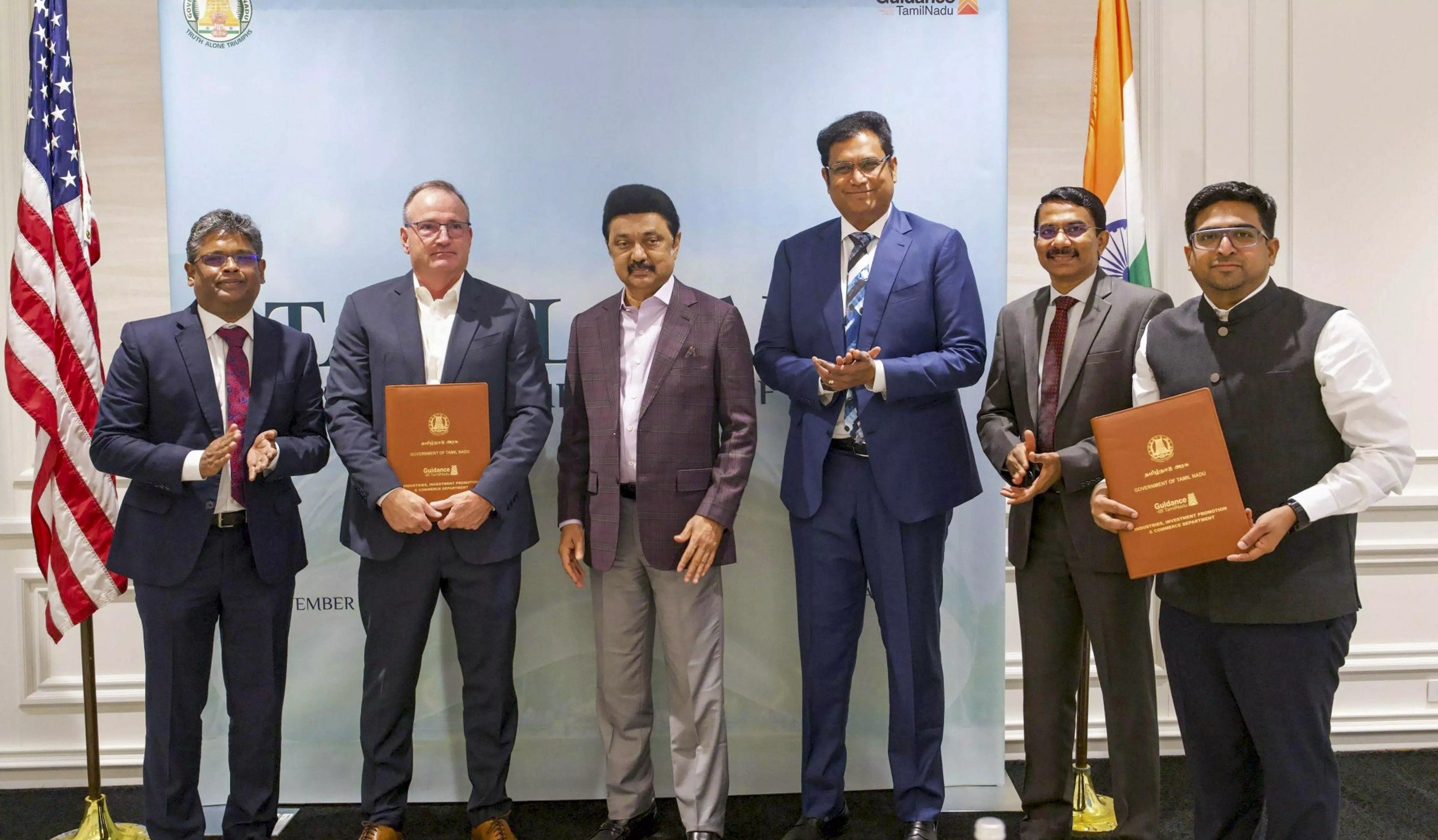 TN signs MoUs with Lincoln Electric, Vishay Precision, Visteon for investment worth Rs 850 cr TN signs MoUs with Lincoln Electric, Vishay Precision, Visteon for investment worth Rs 850 cr