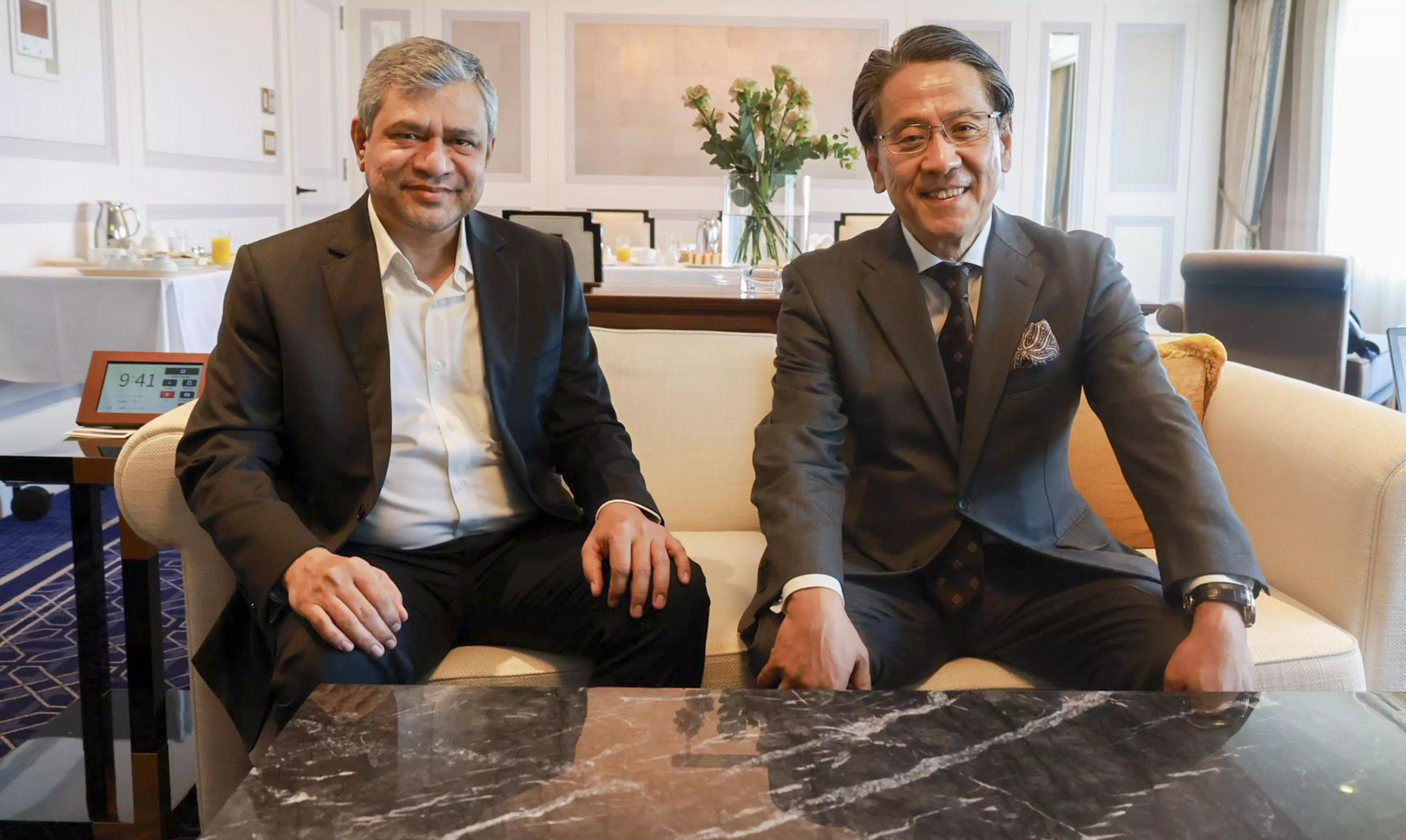 Vaishnaw meets Japan Min for digital transformation; boosting digital ties, collaboration in focus Vaishnaw meets Japan Min for digital transformation; boosting digital ties, collaboration in focus