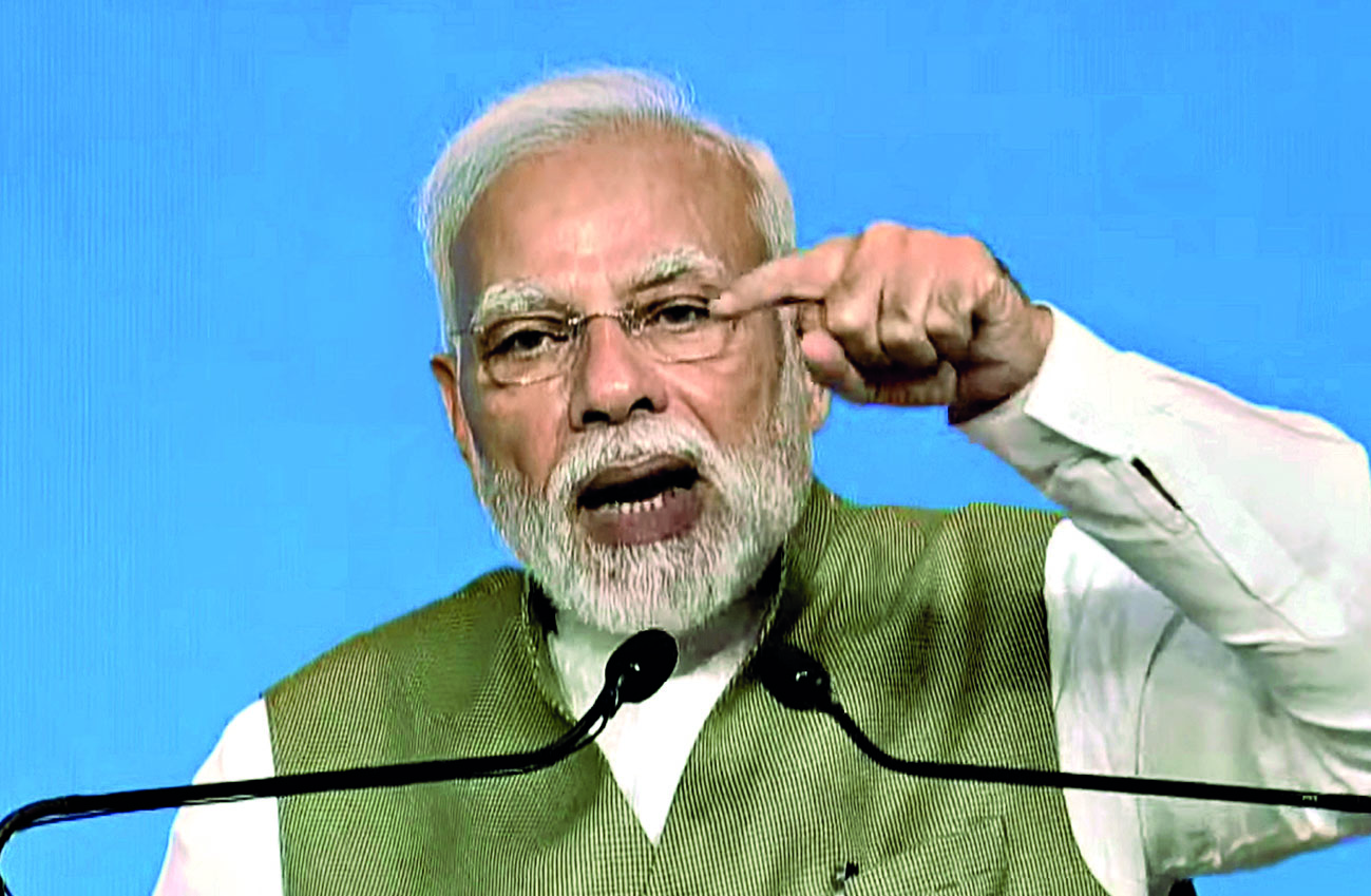 PM Modi: It’s time to reduce, reuse, recharge and recycle water