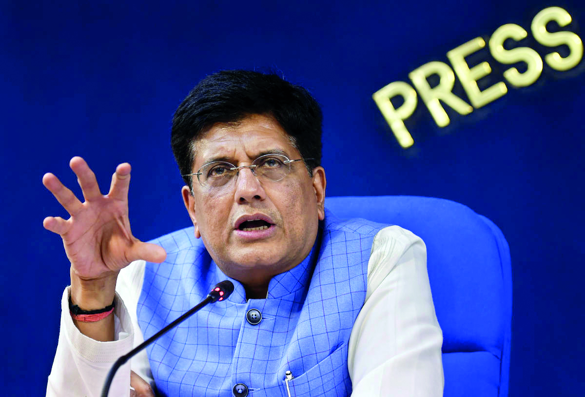 Invited steel industry to discuss unfair competition, says Goyal Invited steel industry to discuss unfair competition, says Goyal