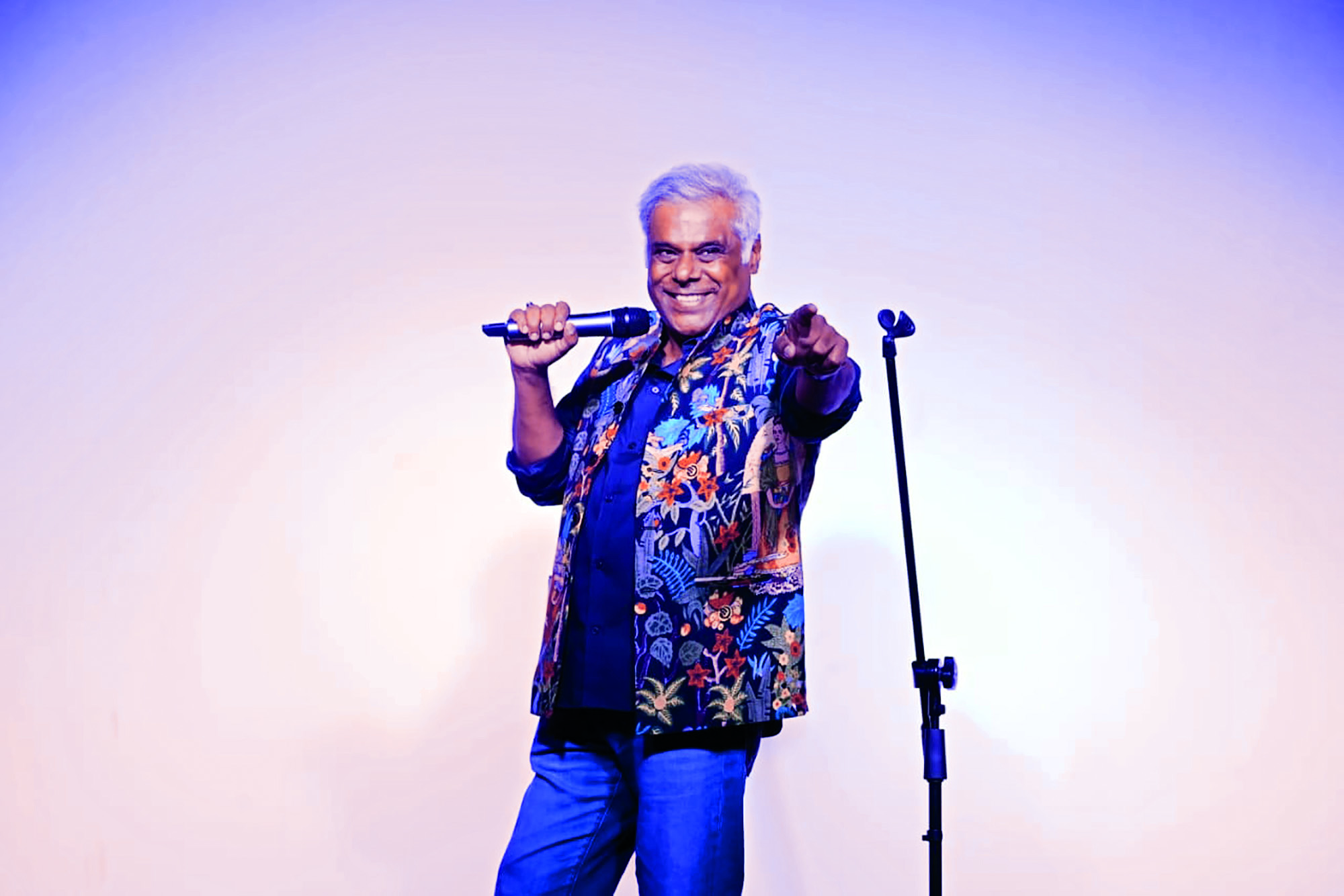 I’m hungry for amazing roles: Ashish Vidyarthi I’m hungry for amazing roles: Ashish Vidyarthi