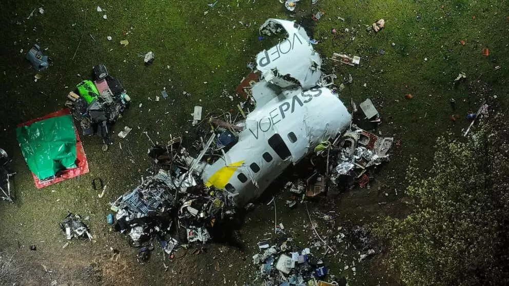 Cockpit audio indicates de-icing problems in deadly Brazil plane crash last month, investigators say