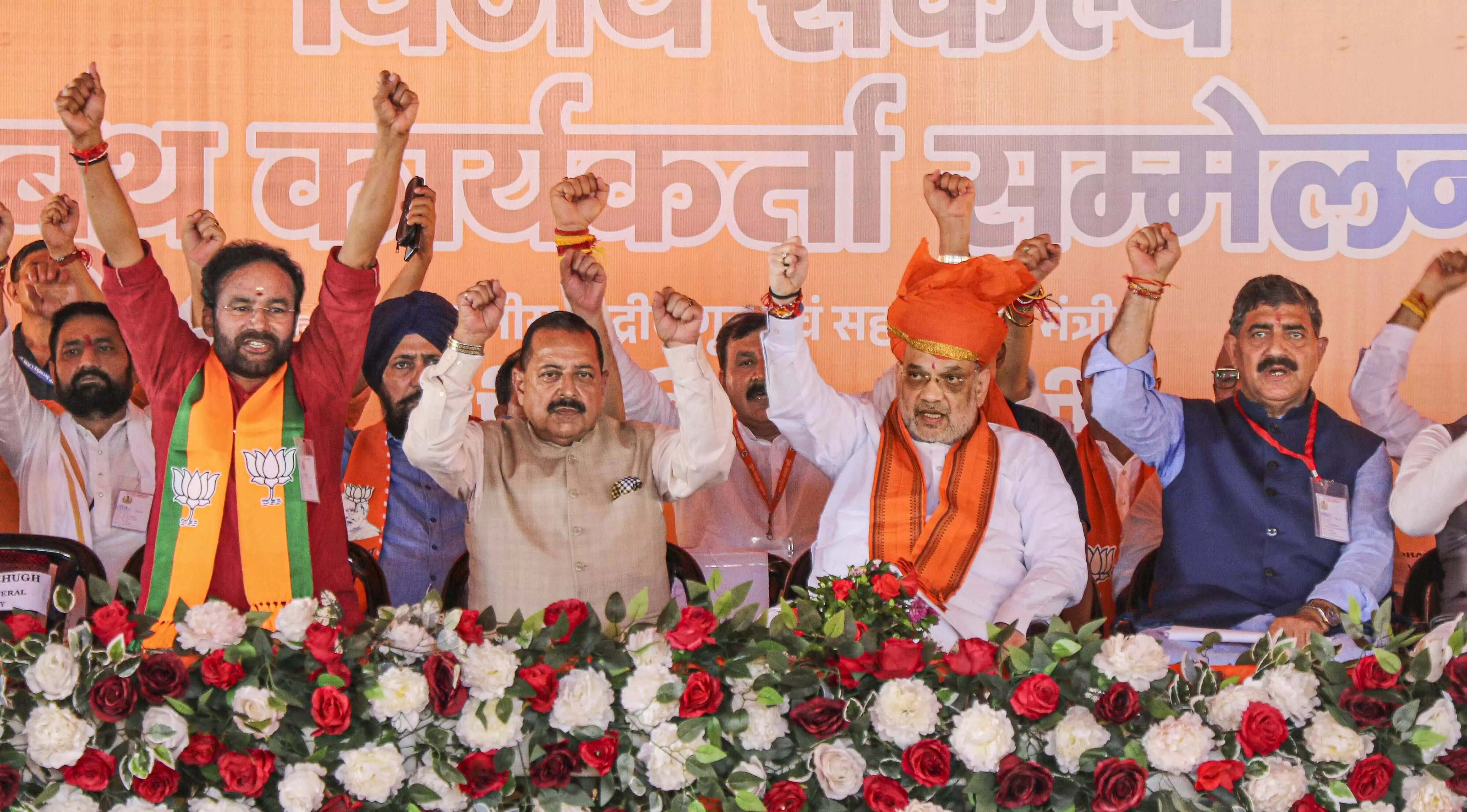 J-K heads for historic assembly polls under national flag, Constitution: Amit Shah