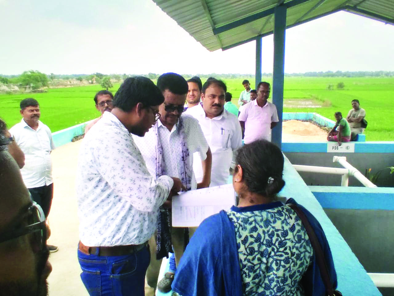 First-of-its-kind ‘faecal sludge treatment plant in Amta nears completion’ First-of-its-kind ‘faecal sludge treatment plant in Amta nears completion’