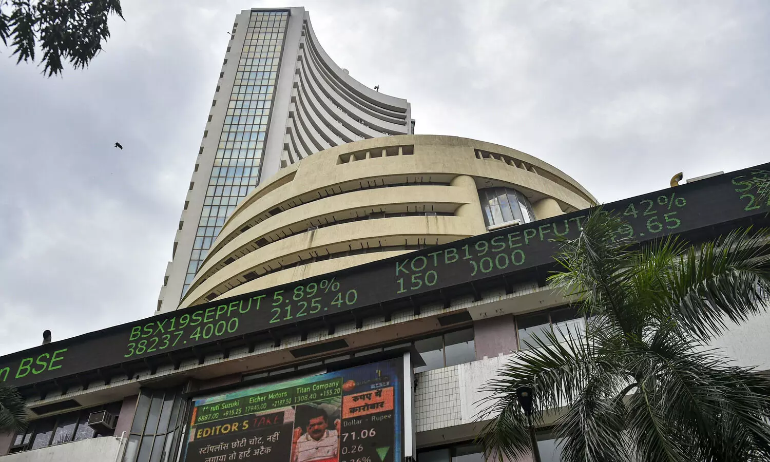 Mcap of eight of top-10 most valued firms erode by Rs 2 lakh cr