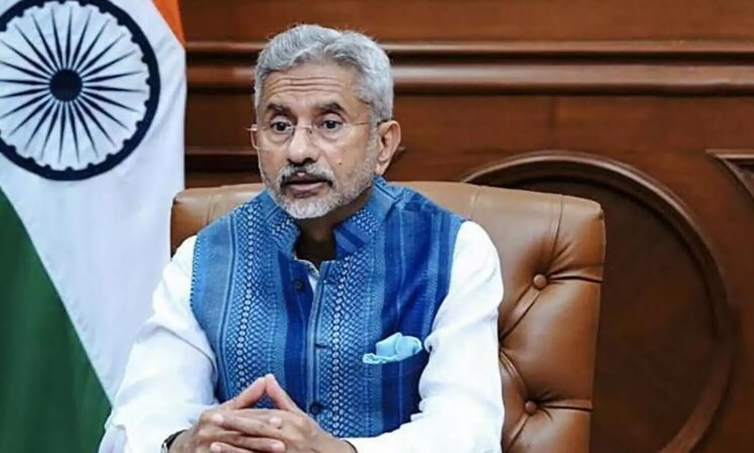 EAM Jaishankar in Saudi Arabia for India-GCC foreign ministers meeting