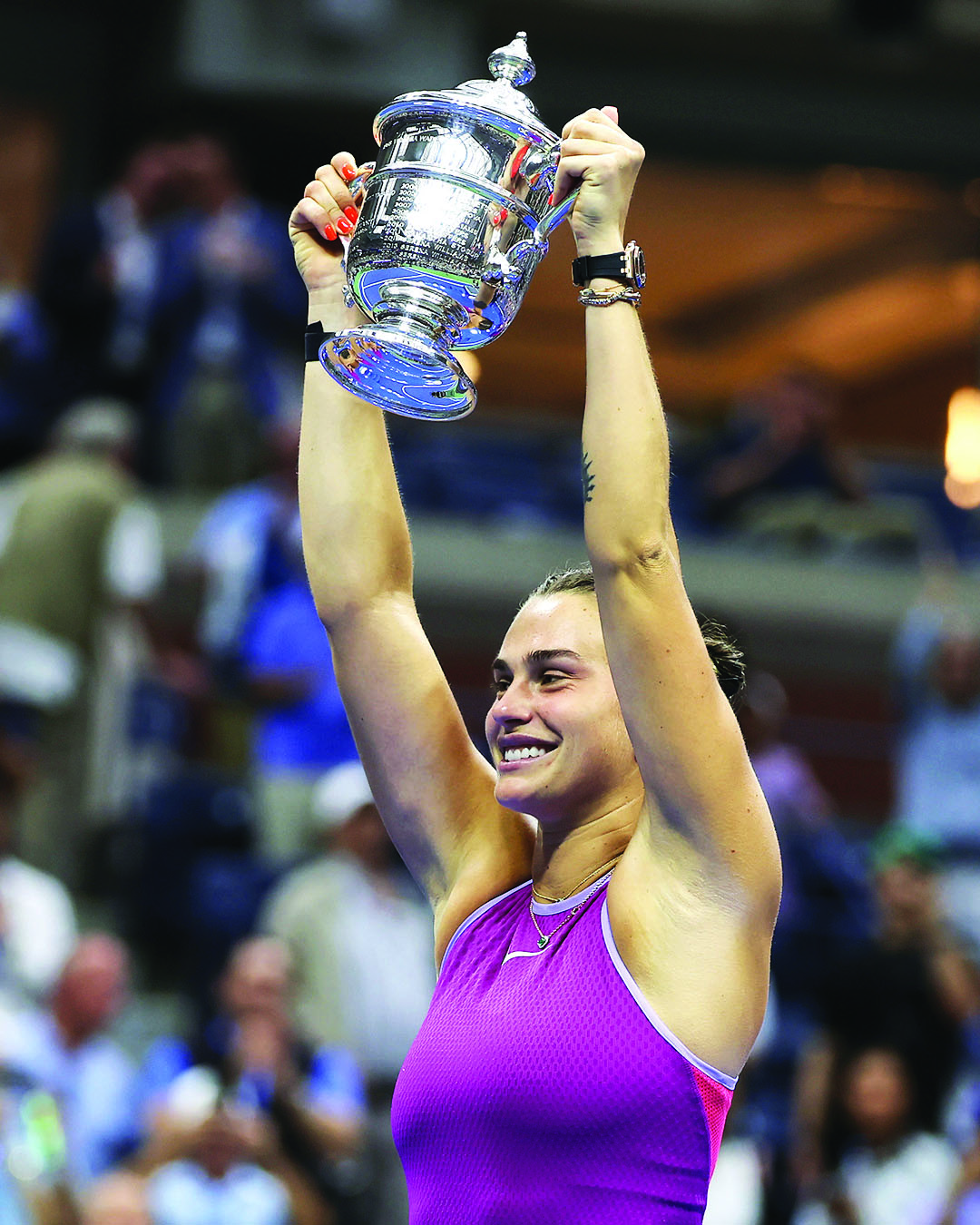 Aryna Sabalenka beats Jessica Pegula to lift US Open trophy