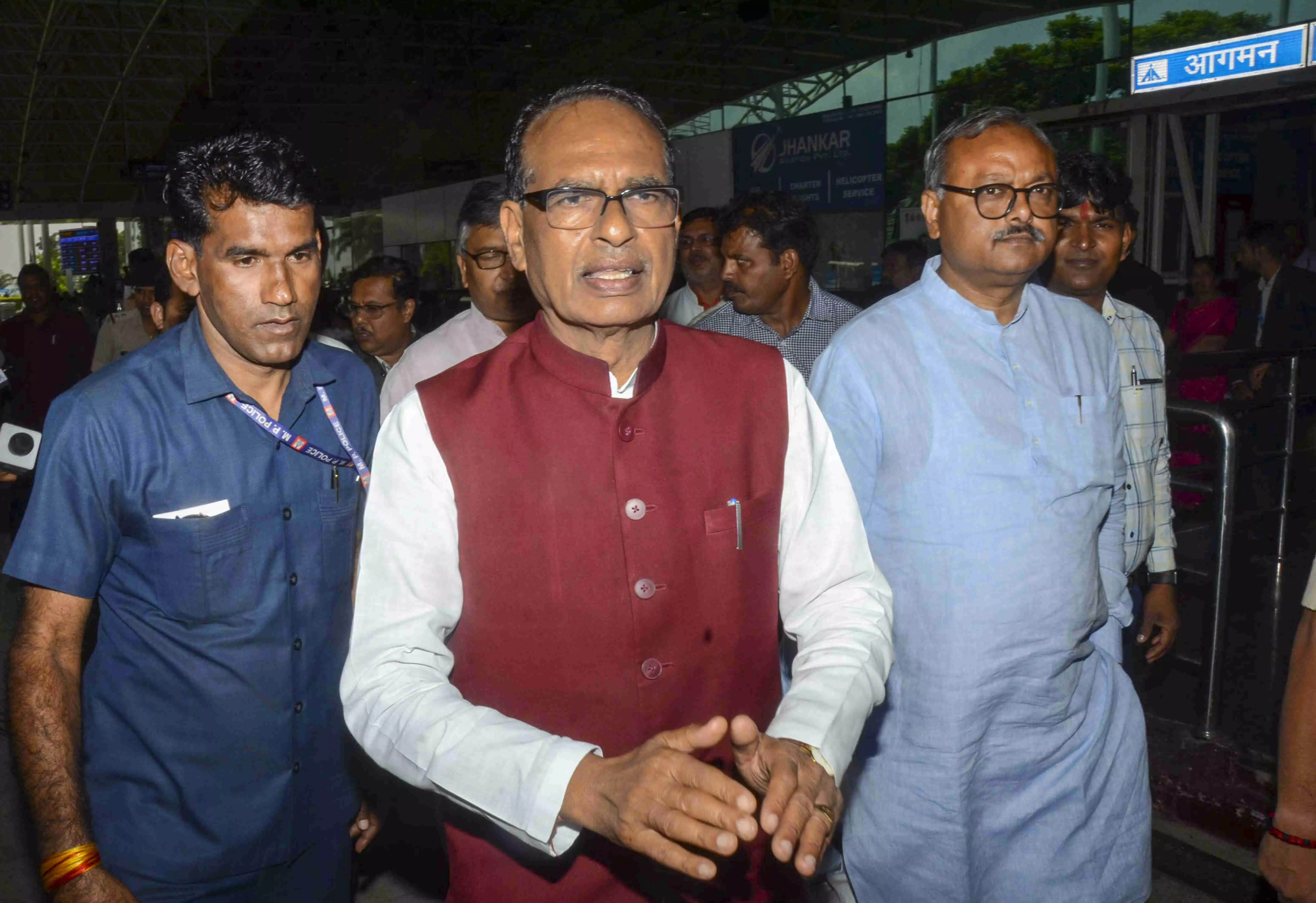 Jharkhand excise constable recruitment drive held for votes: Shivraj Singh Chouhan