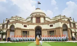 PM Modi holds talks with Abu Dhabi Crown Prince