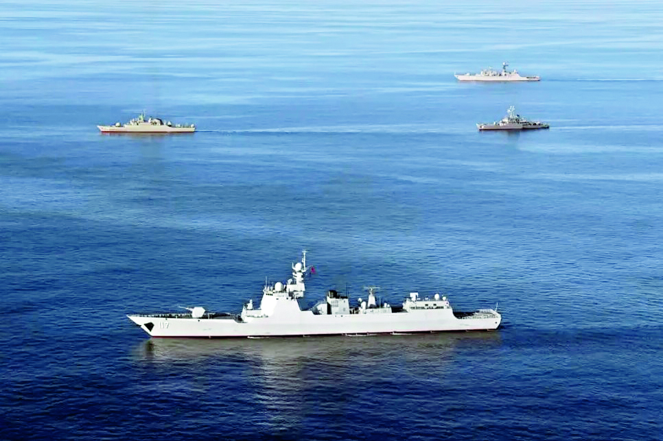 China announces joint naval, air drills with Russia