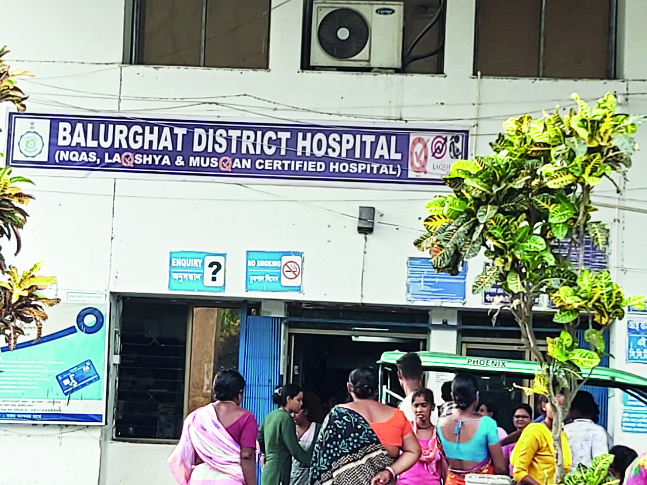 Police camps to be set up in all govt hosps of South Dinajpur