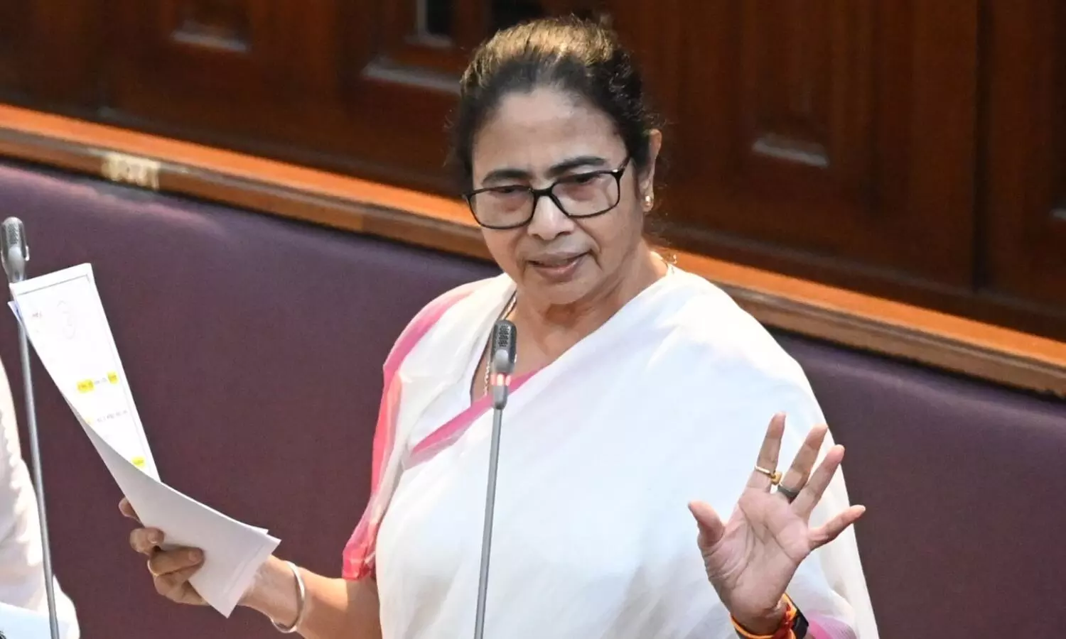 Mamata sees ‘conspiracy’ by Centre, Left in RG Kar protests, urges people to ‘return to festivities’ Mamata sees ‘conspiracy’ by Centre, Left in RG Kar protests, urges people to ‘return to festivities’