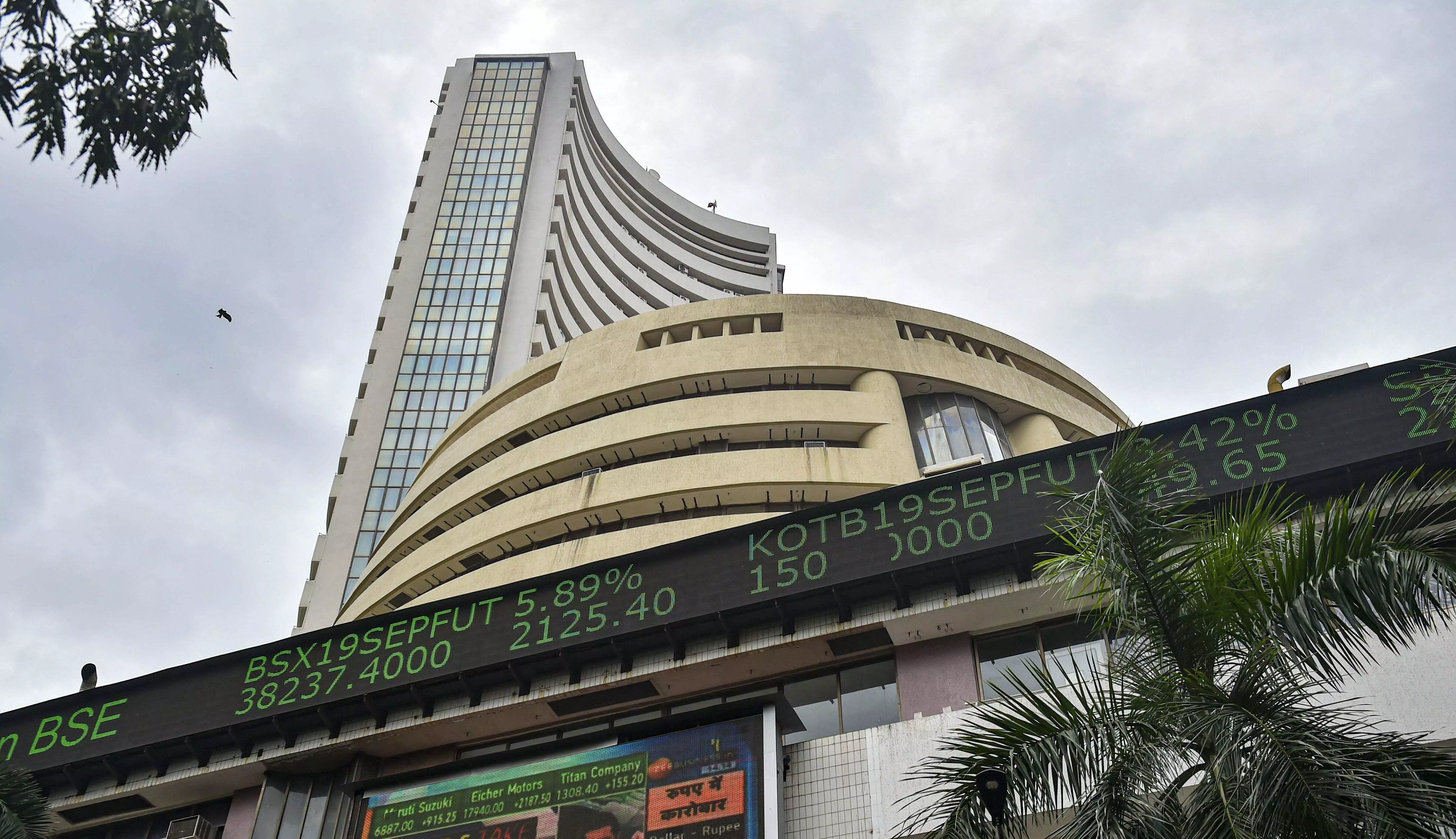 Sensex rebounds 376 pts, Nifty closes above 24,900 level on gains in FMCG, banking shares