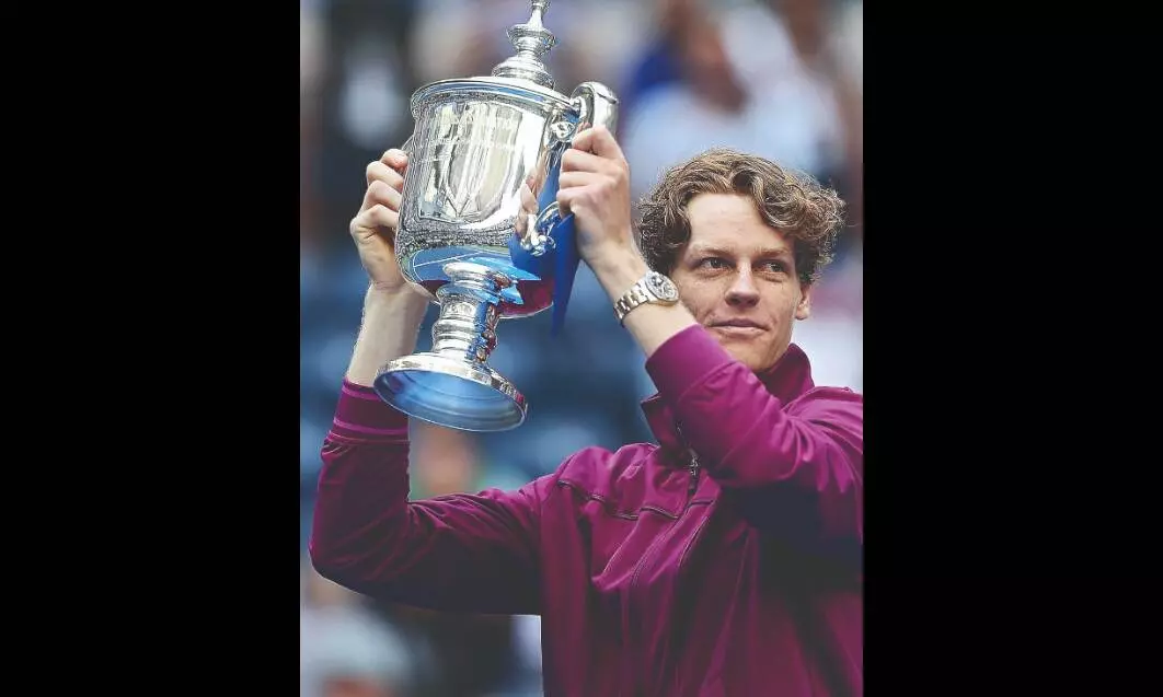 Jannik Sinner beats Taylor Fritz in US Open  men’s final