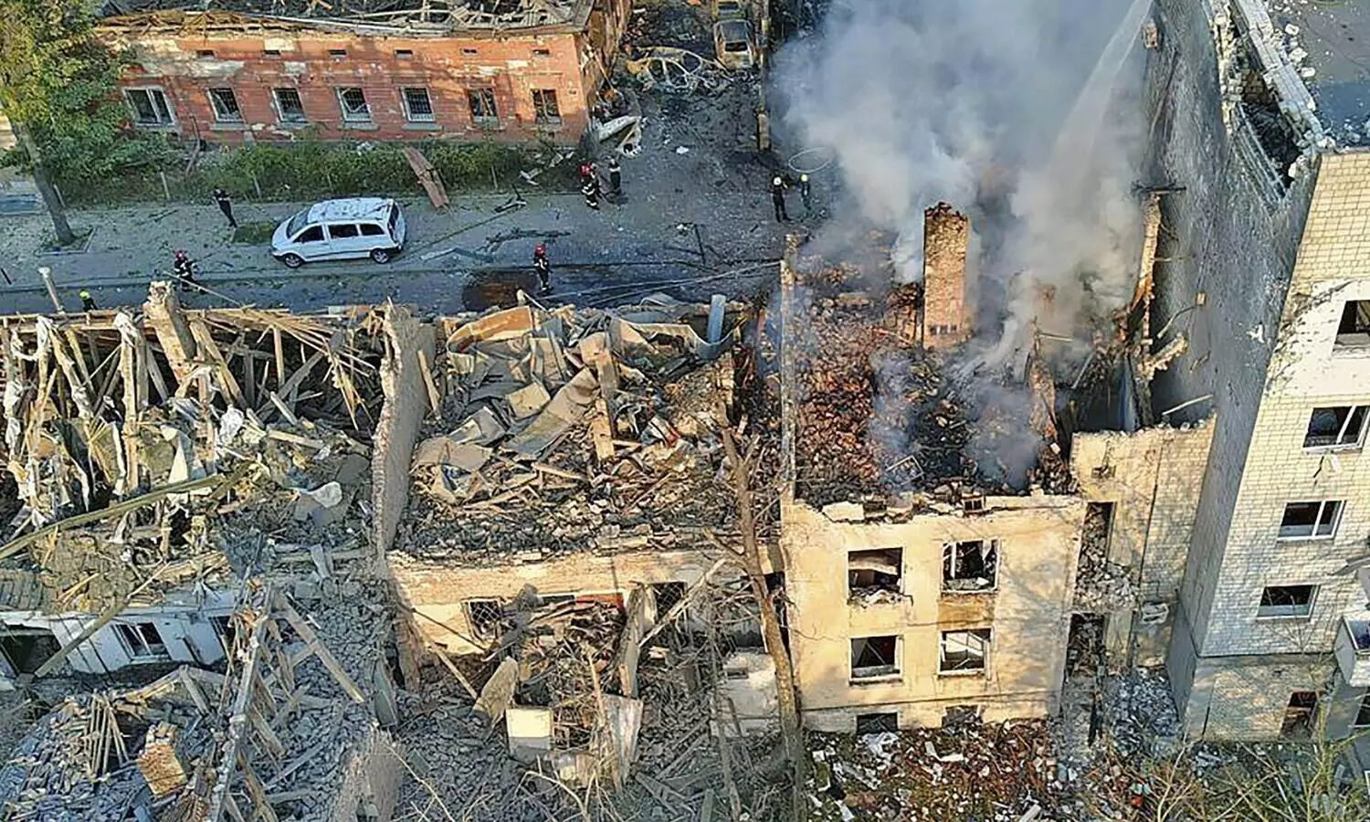 Over 140 Ukrainian drones target multiple Russian regions, including Moscow