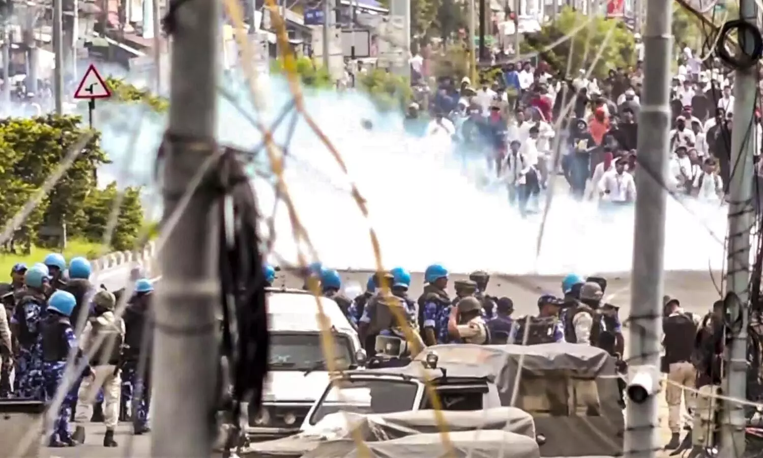 Govt sends 2,000 more CRPF personnel to Manipur; internet suspended and prohibitory orders imposed as student protests intensify