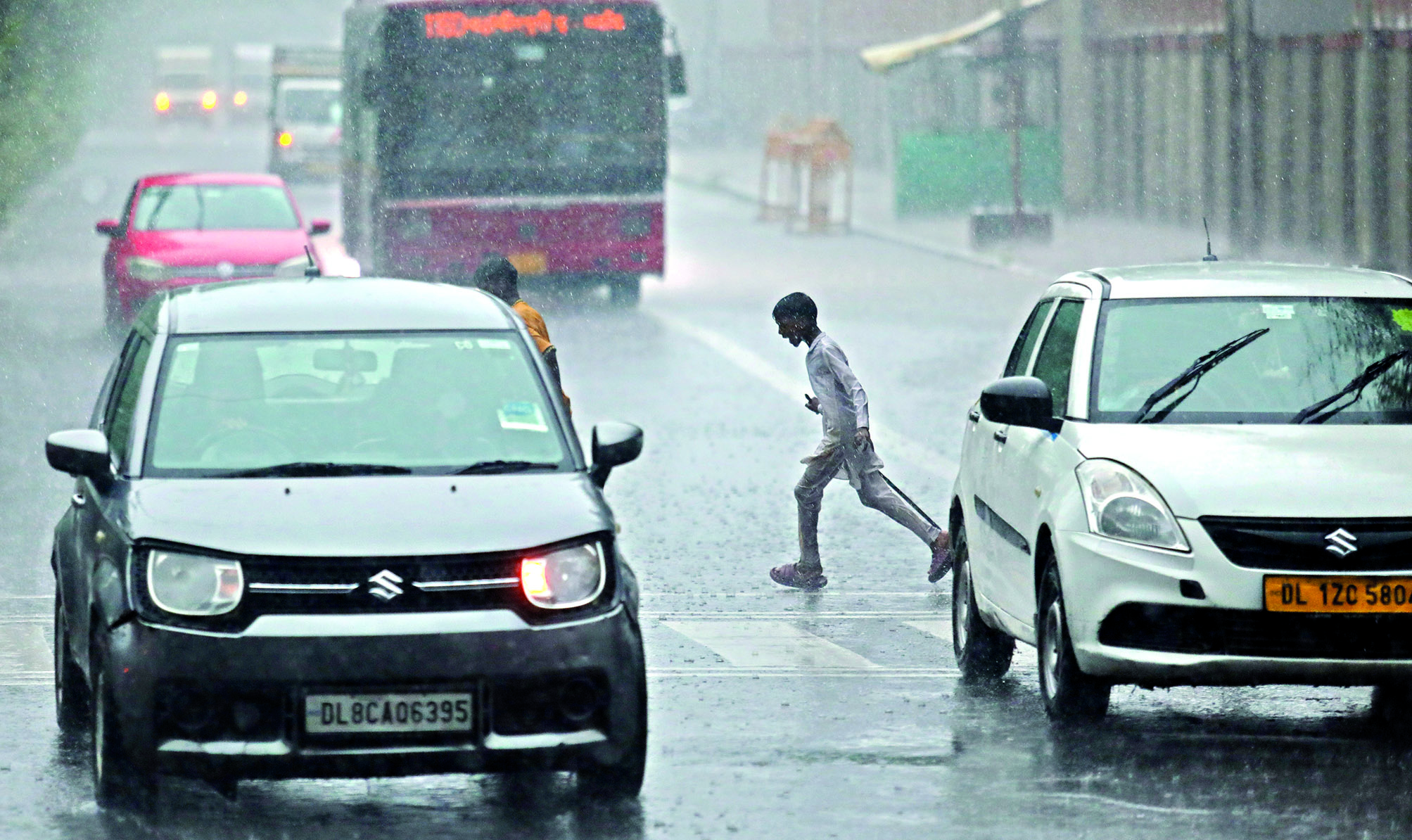City records 913.1 mm of rain, 56% above normal, this monsoon so far