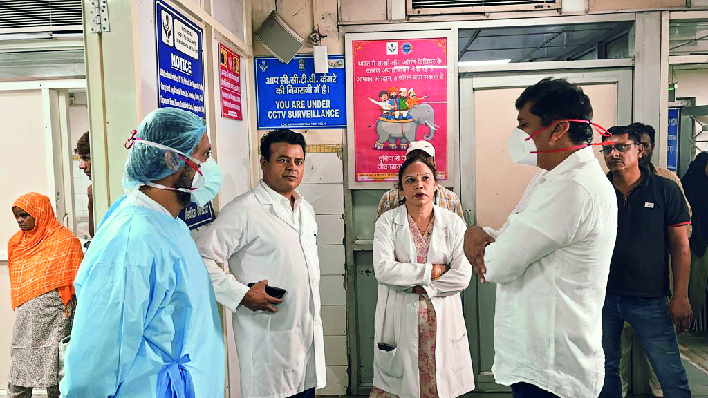 Mpox patient at LNJP Hosp stable, no need to panic: Bharadwaj