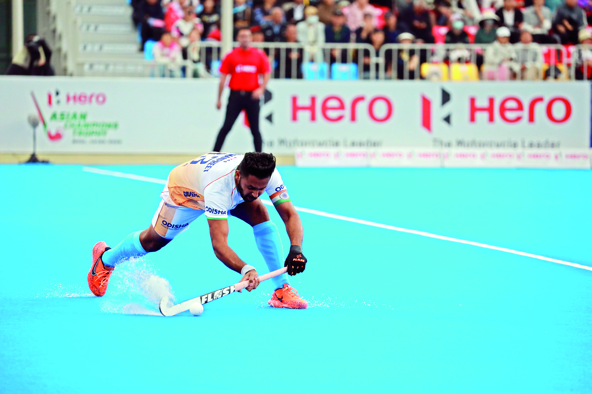 Led by young strikers, India aim to maintain winning run