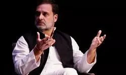 Lok Sabha elections not fought on level playing field, alleges Rahul Gandhi
