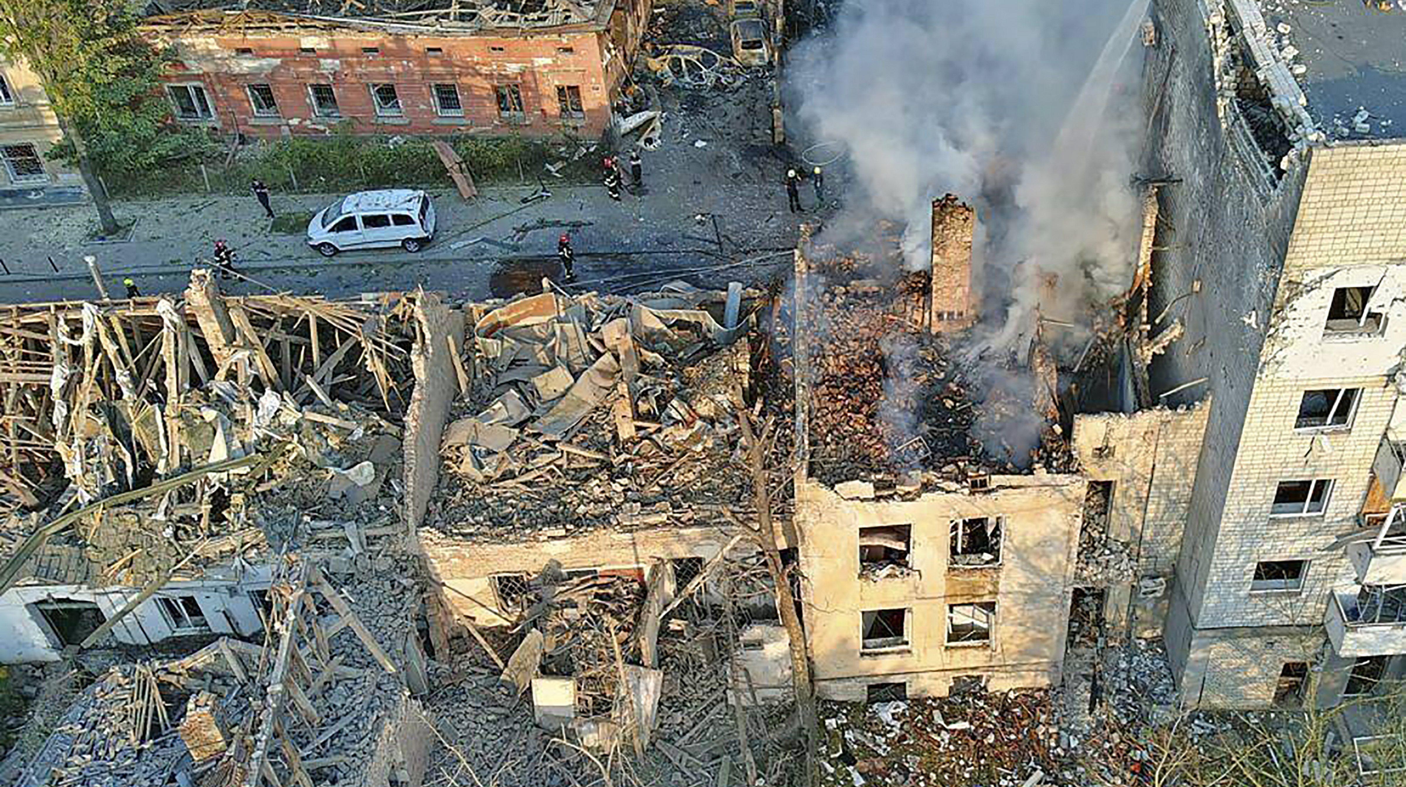 Over 140 Ukrainian drones target multiple Russian regions, including Moscow