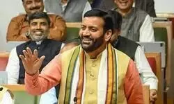 Haryana CM Saini files nomination for Ladwa assembly seat, holds roadshow Haryana CM Saini files nomination for Ladwa assembly seat, holds roadshow