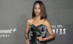 Zoe Saldana wants to direct an action film Zoe Saldana wants to direct an action film