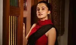 Thrilled to explore an intense character in ‘Gandhari’: Taapsee Pannu