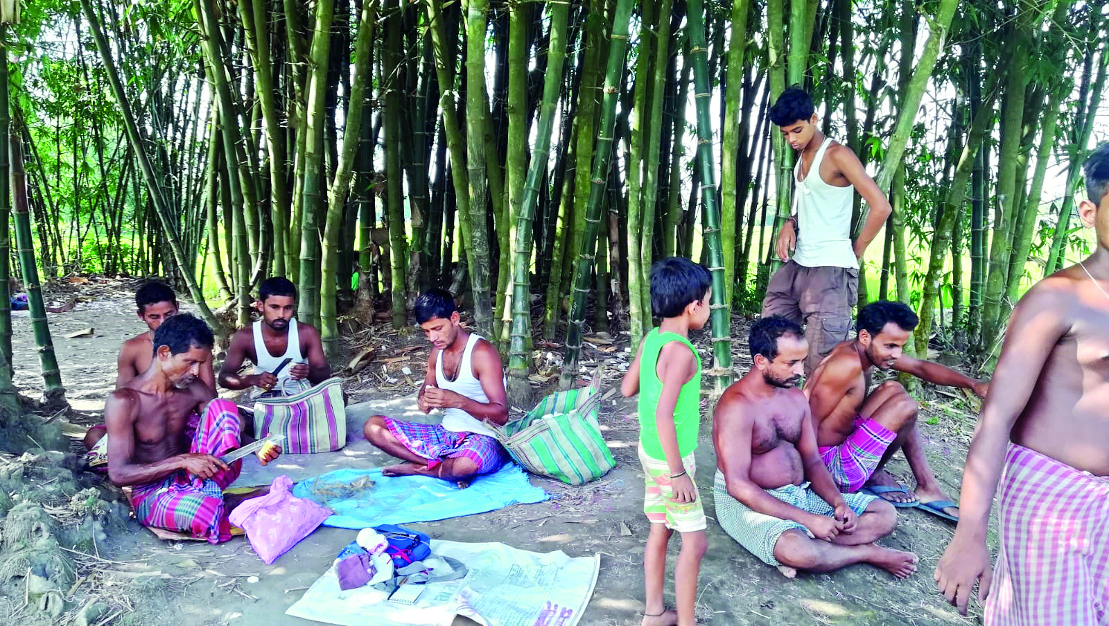 Despite higher demand during Puja, Jalpaiguri’s ‘shola’ artisans still struggle