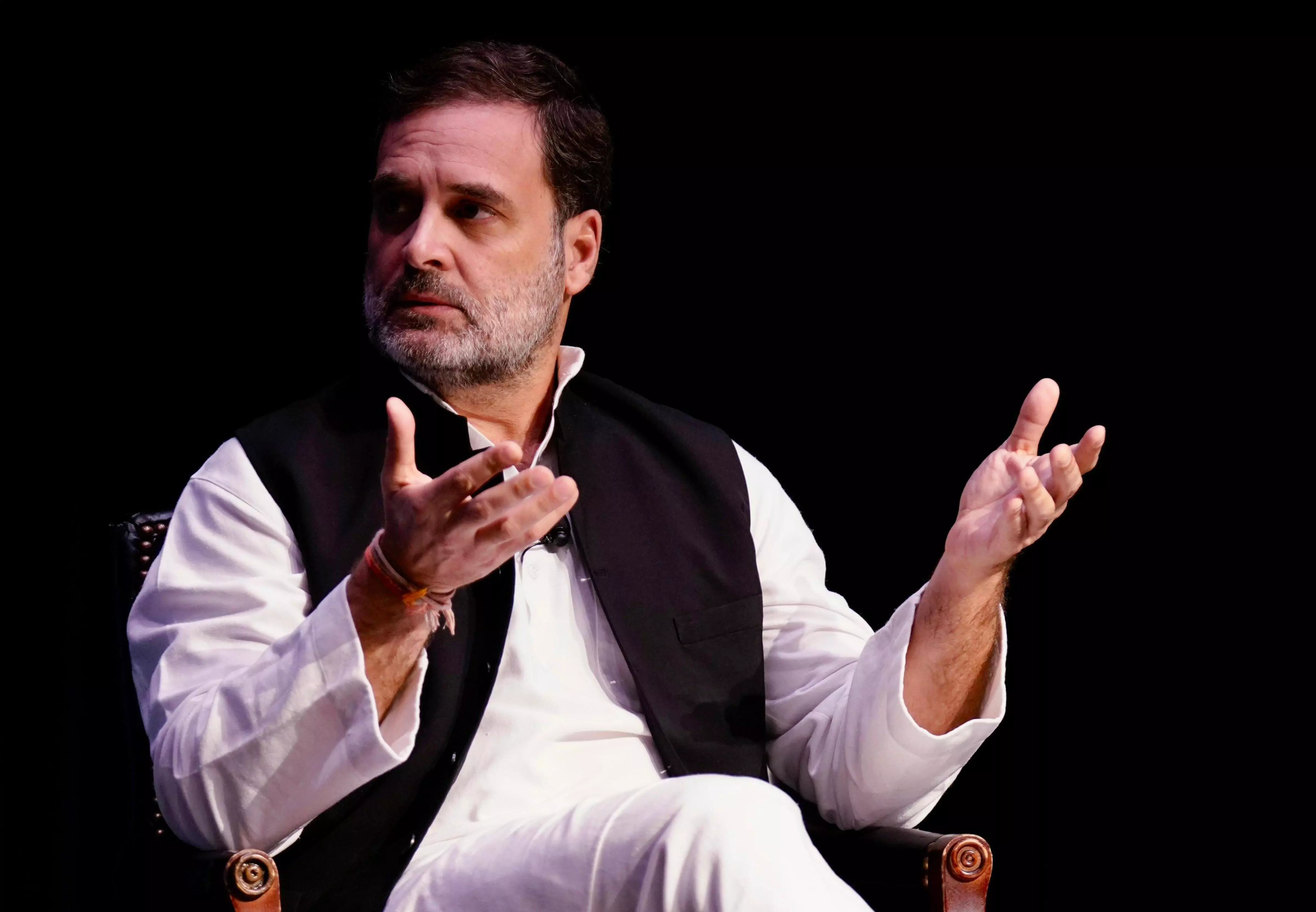 Lok Sabha elections not fought on level playing field, alleges Rahul Gandhi Lok Sabha elections not fought on level playing field, alleges Rahul Gandhi