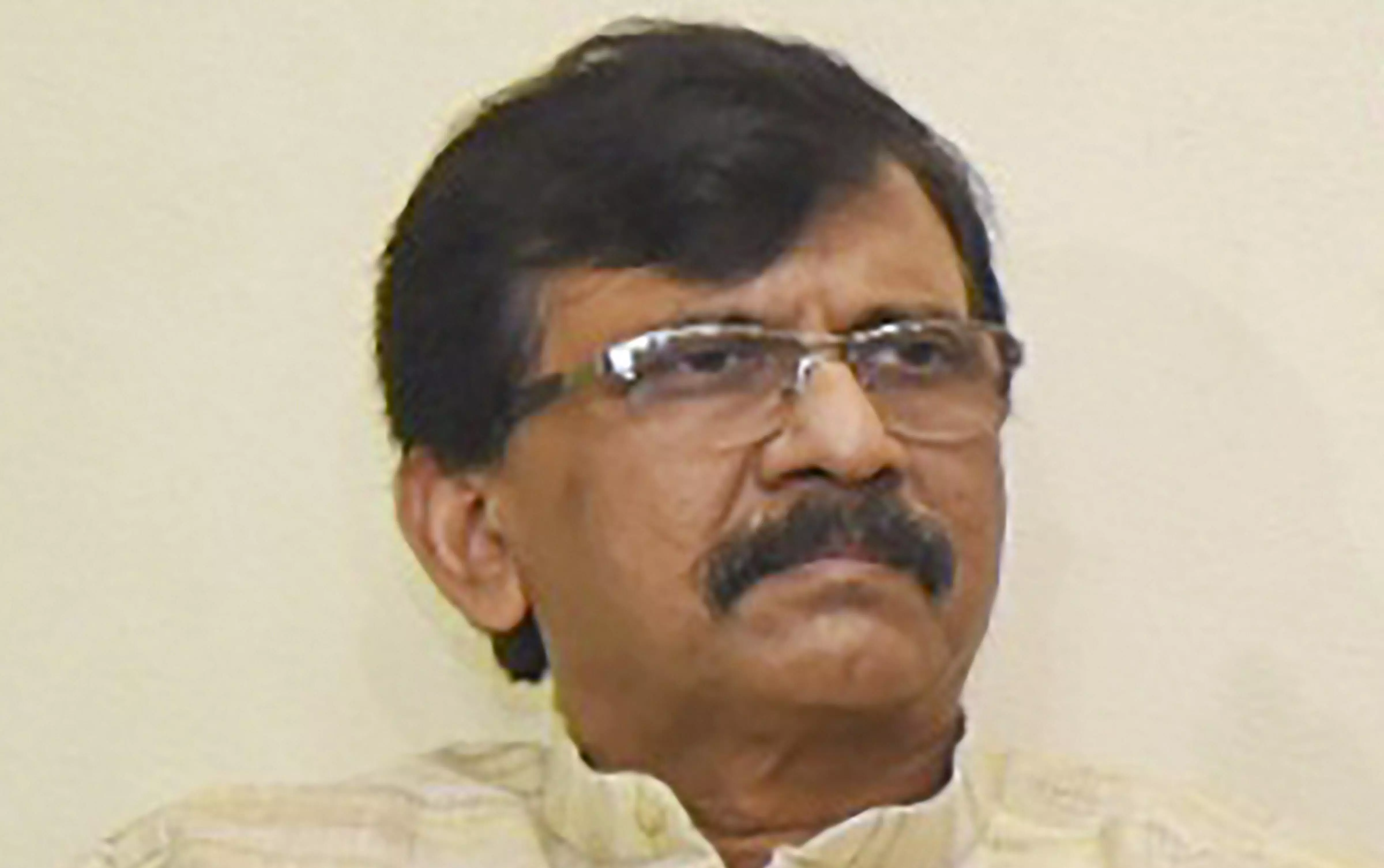 Fadnavis ineligible to head home dept: Raut on accident involving BJP leader sons car