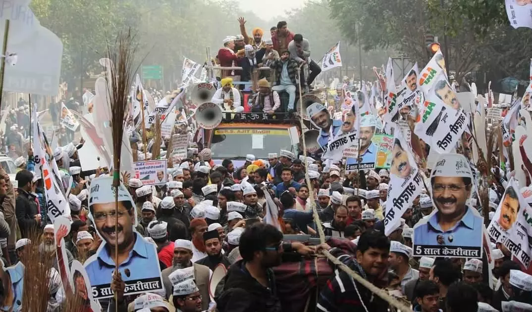 AAP releases second list of 9 candidates for Haryana polls