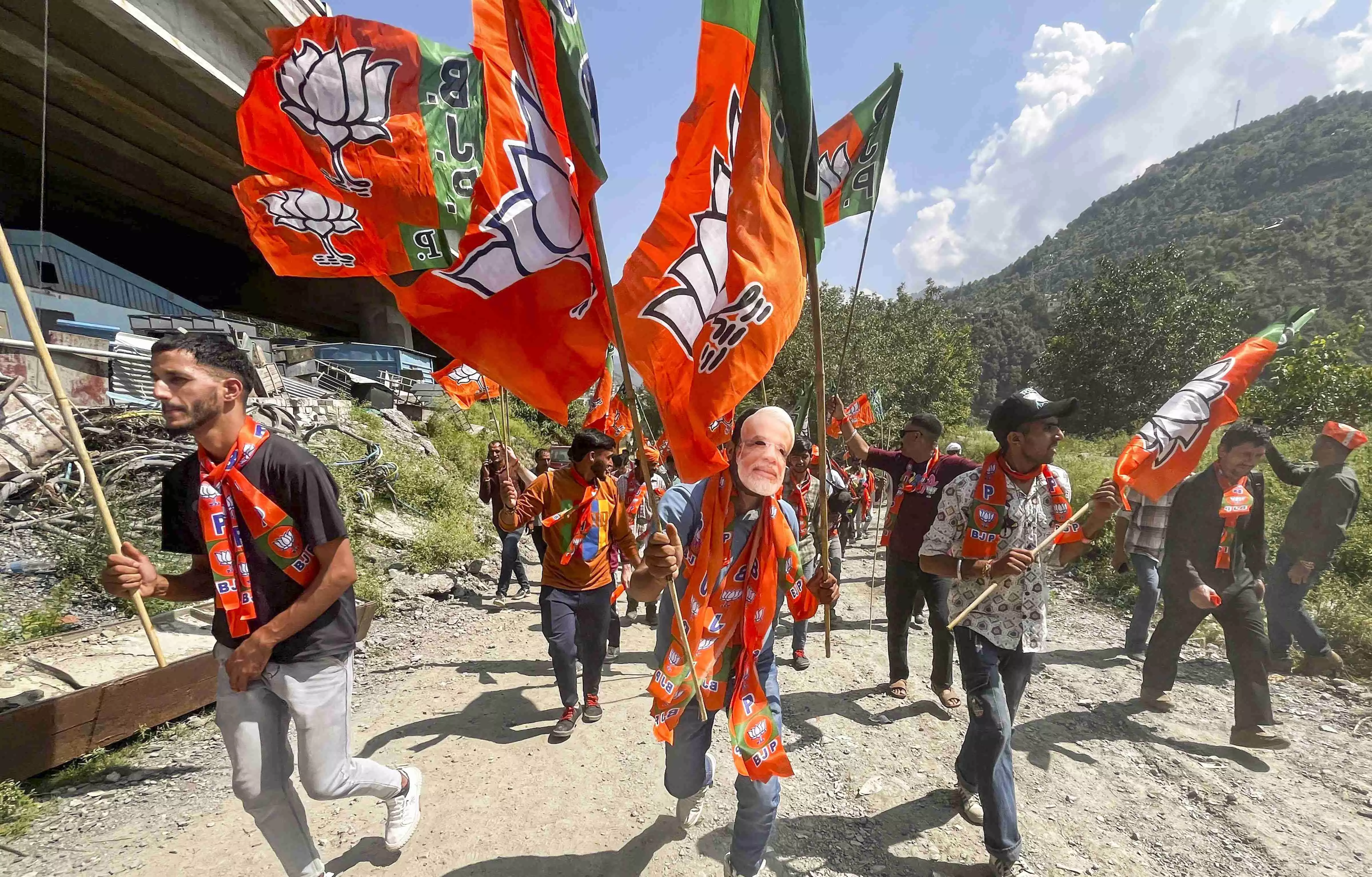 BJP releases 2nd list of candidates for Haryana polls, replaces Pehowa nominee BJP releases 2nd list of candidates for Haryana polls, replaces Pehowa nominee