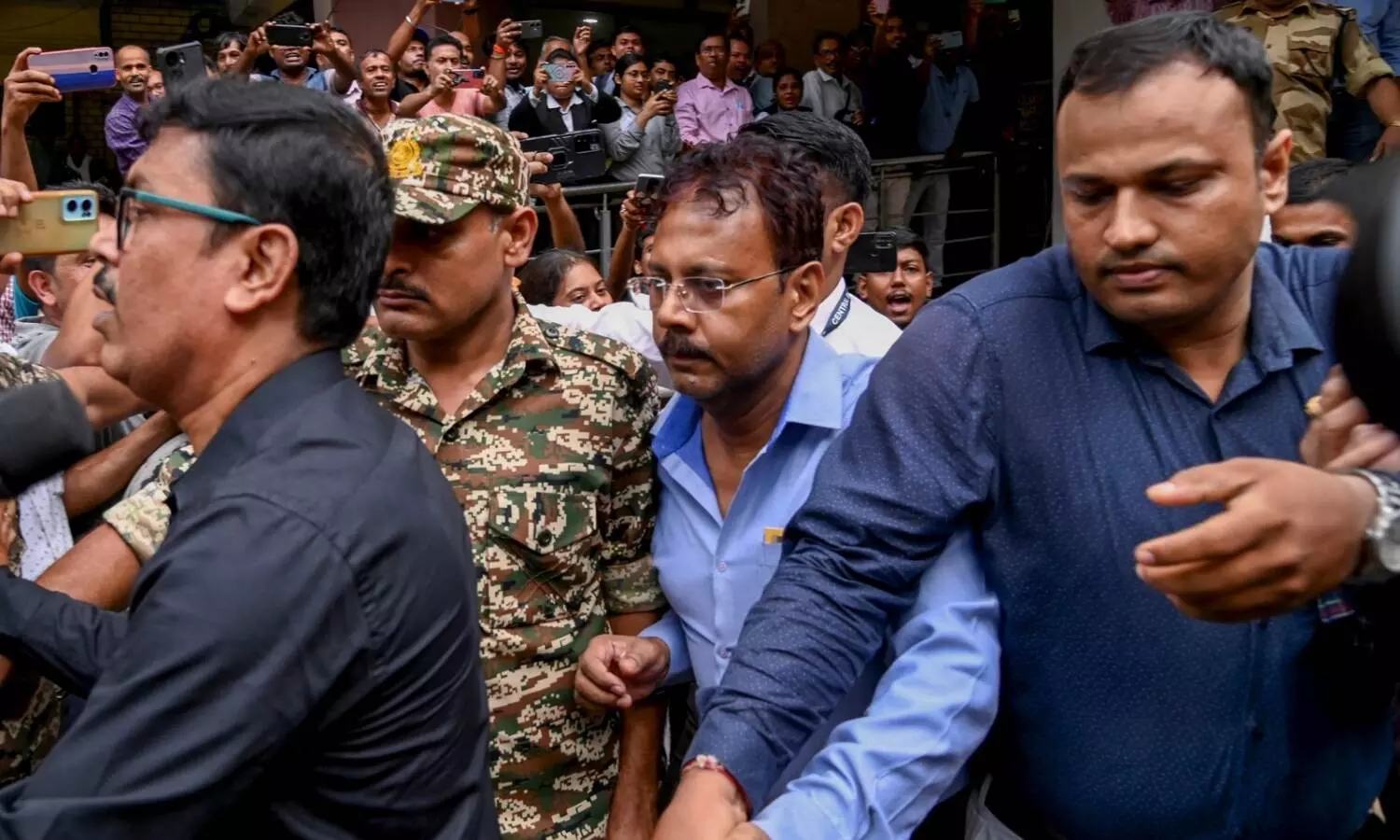 RG Kars ex-principal Sandip Ghosh sent to judicial custody till Sept 23