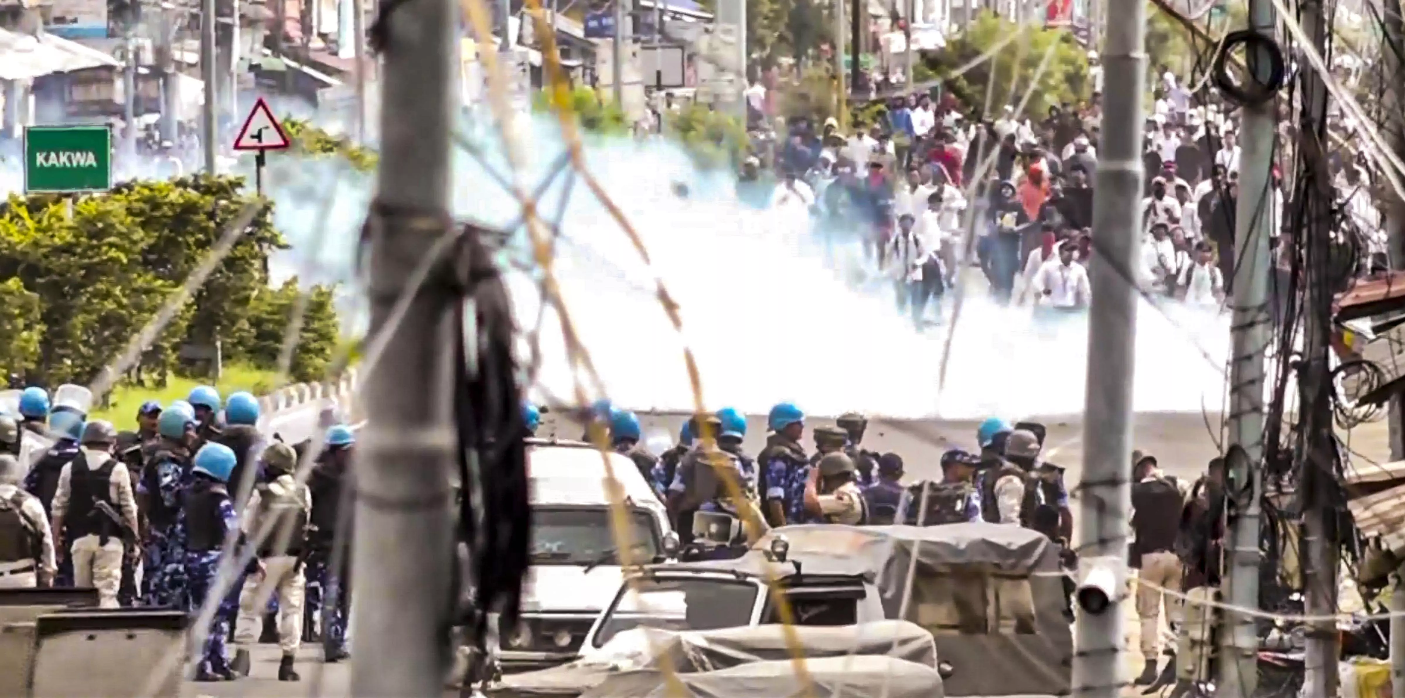 Govt sends 2,000 more CRPF personnel to Manipur; internet suspended and prohibitory orders imposed as student protests intensify