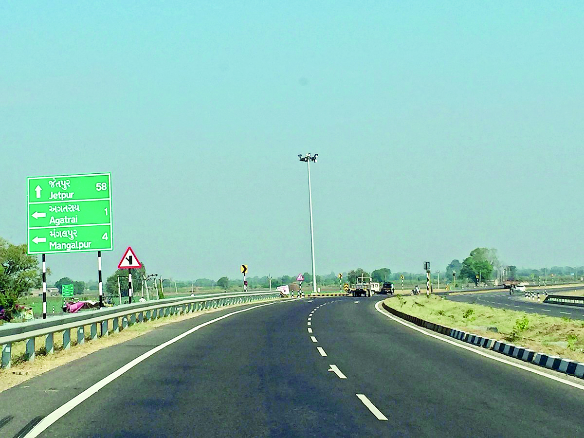No highway fee for up to 20 kms for vehicles with GNSS