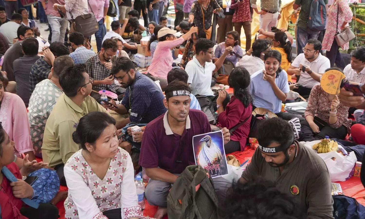 Agitating doctors write to Mamata, seek appointment to resolve RG Kar impasse