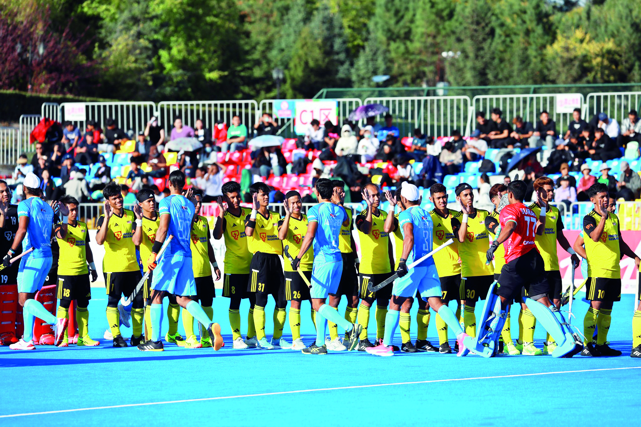Hockey: Raj Kumar’s hat-trick helps India thrash Malaysia 8-1